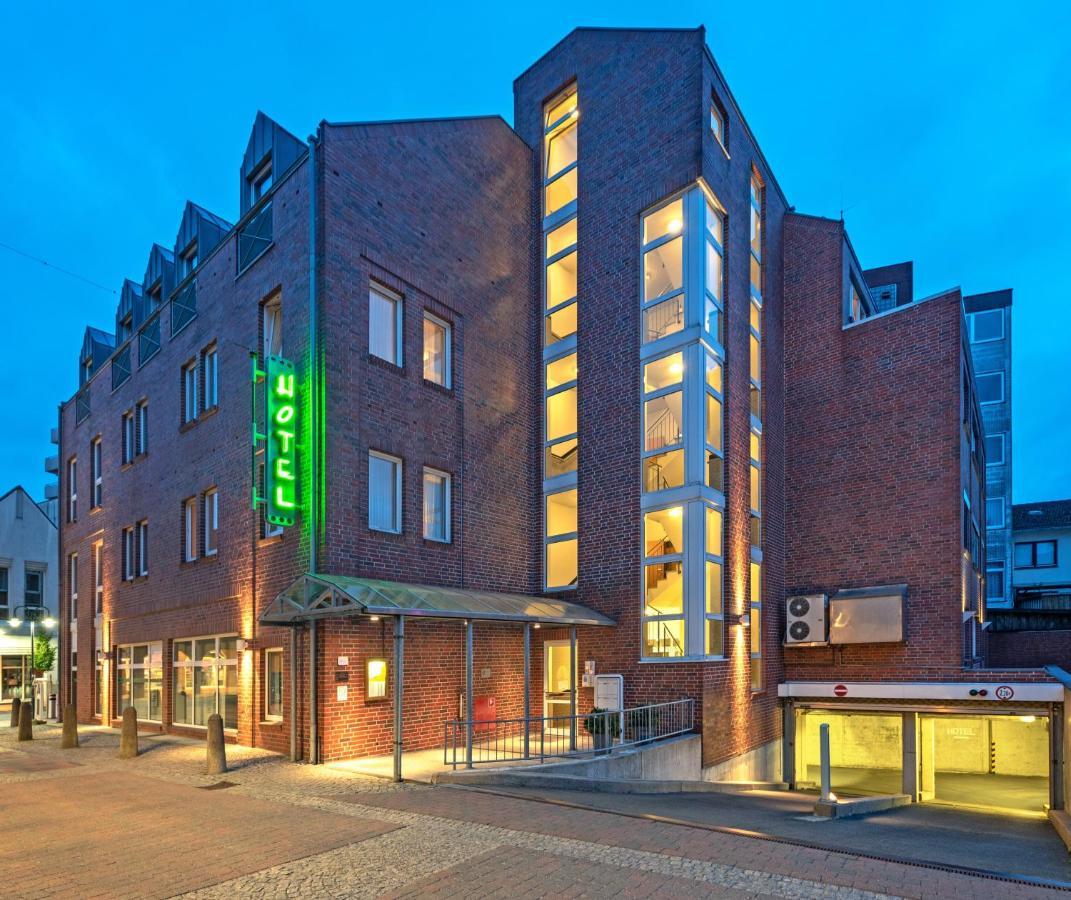 Hotel Dh Vec, Sehr Beliebtes & Leckeres Fruehstueck, Self-Check-In Vechta Exteriér fotografie